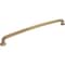 Jeffrey Alexander 18" Center-to-Center Satin Bronze Belcastel 1 Appliance Handle MO6373-18SBZ - alternate 1